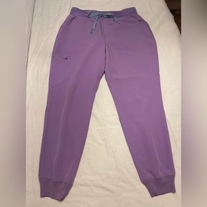 Women’s Large Regular High-waisted Zamora Joggers in Lilac Dawn